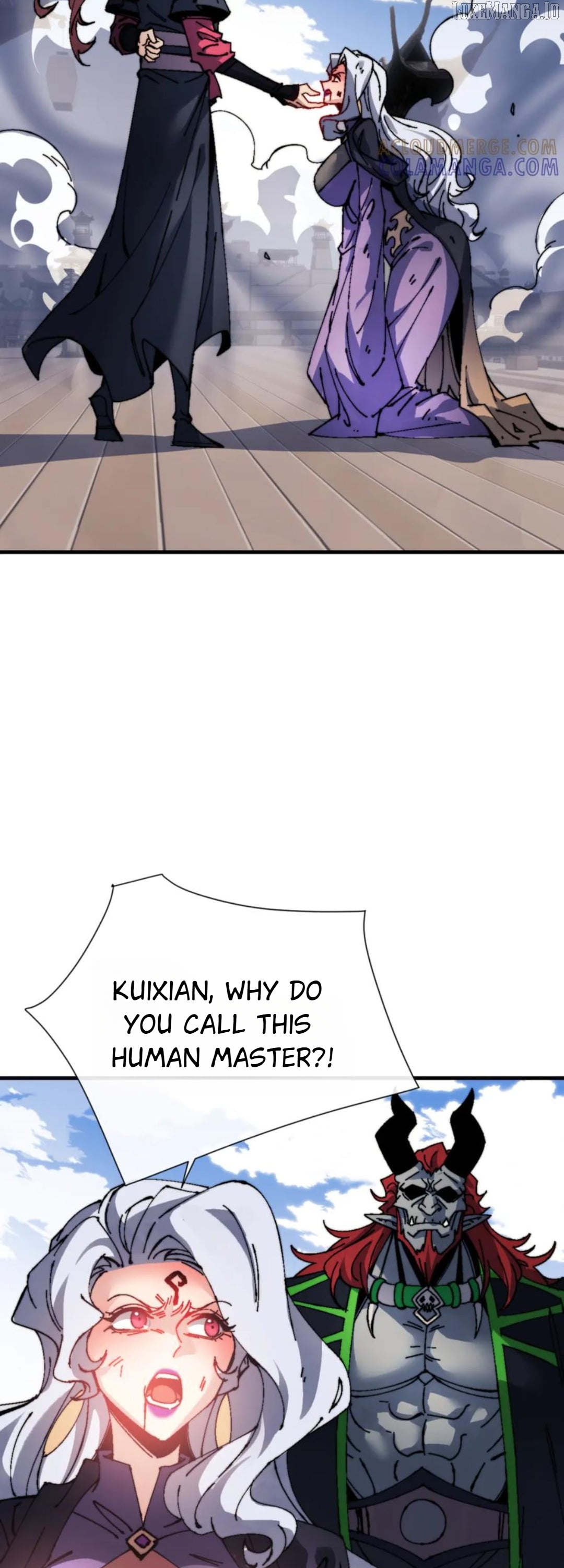 Master: This rebellious disciple is definitely not the Holy Son Chapter 145 - page 34